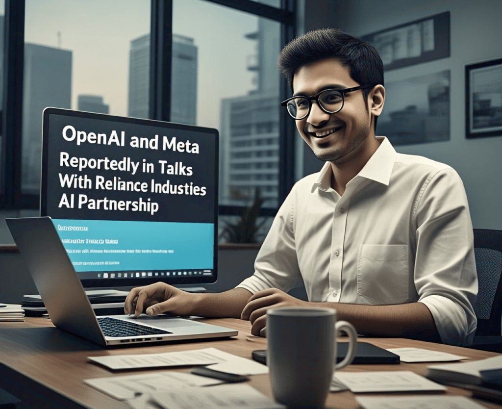 OpenAI and Meta Reportedly in Talks With Reliance Industries for AI Partnership