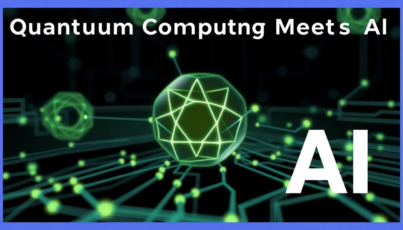 Quantum Computing Meets AI