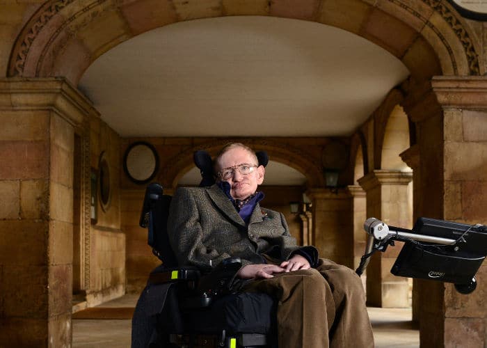 Stephen Hawkings 5