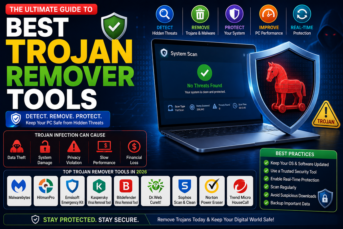 best trojan remover tools