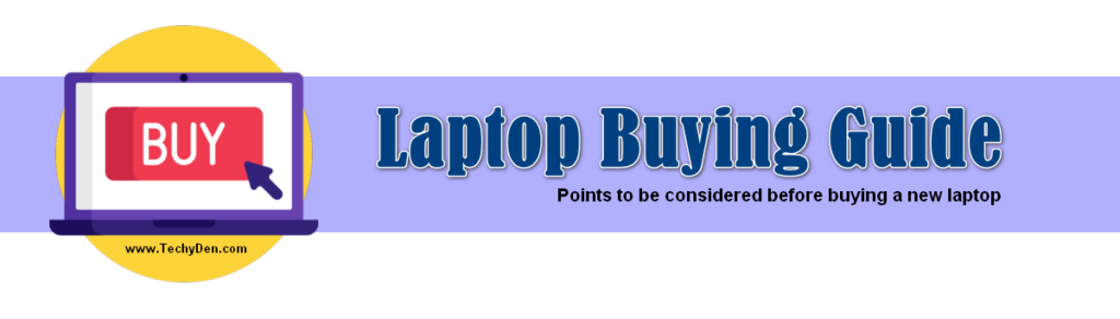 laptop buying guide