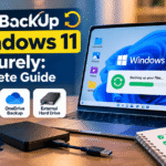 How to BackUp Windows 11