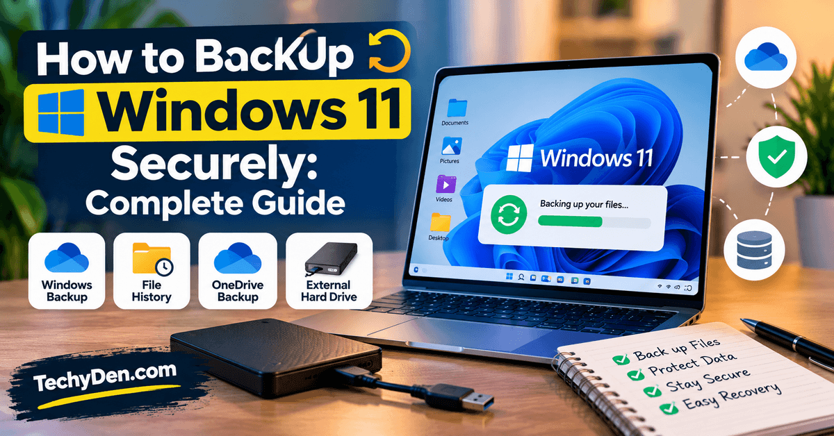 How to BackUp Windows 11