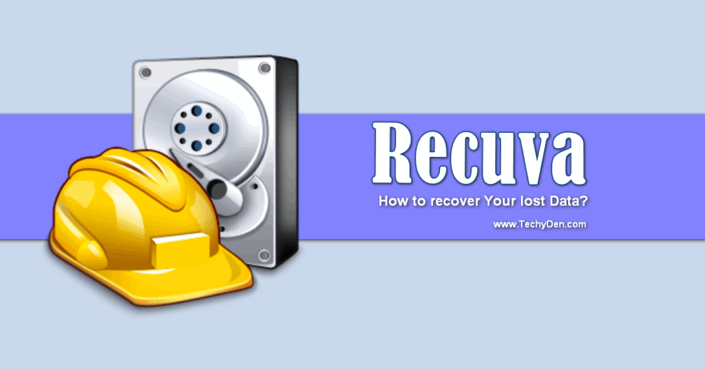 How to recover deleted files with Recuva free Data Recovery Software?
