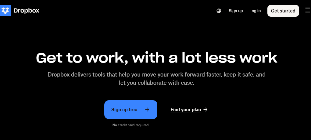 dropbox drive