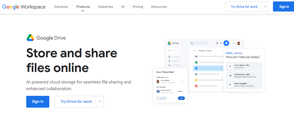 google drive