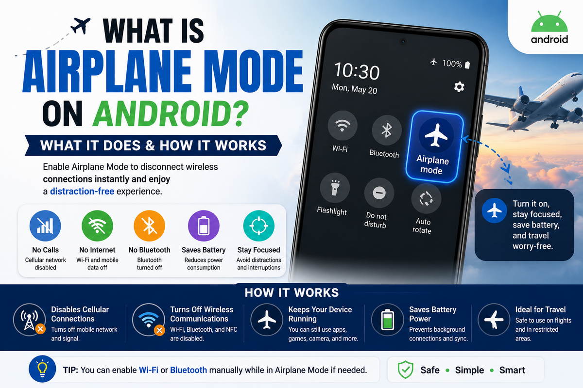 What Is Airplane Mode