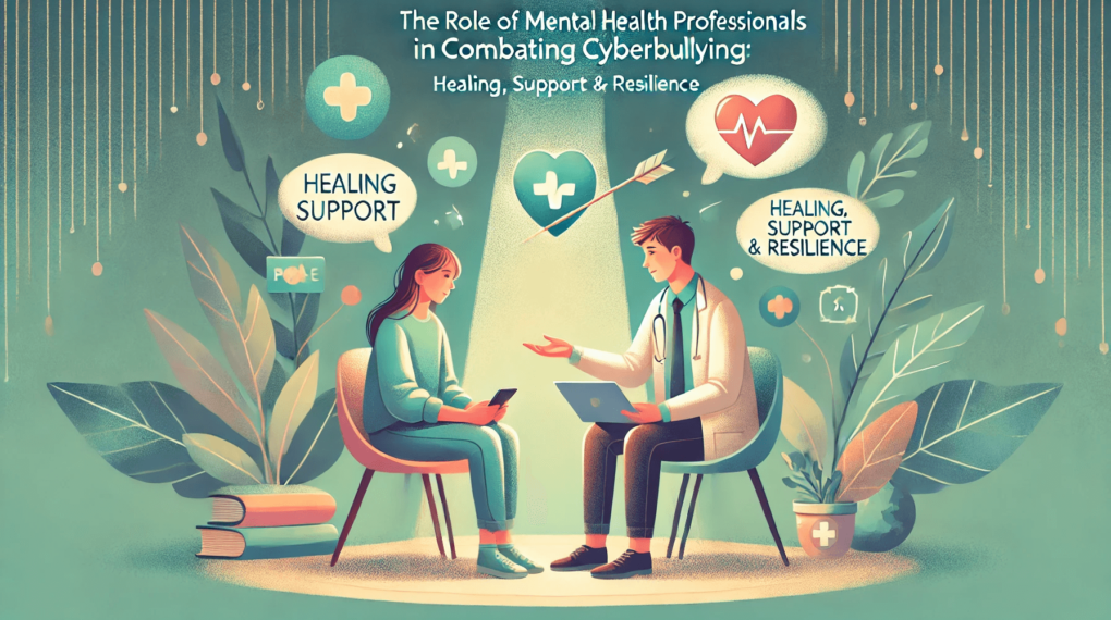 Role of Mental Health Professionals on Cyberbullying