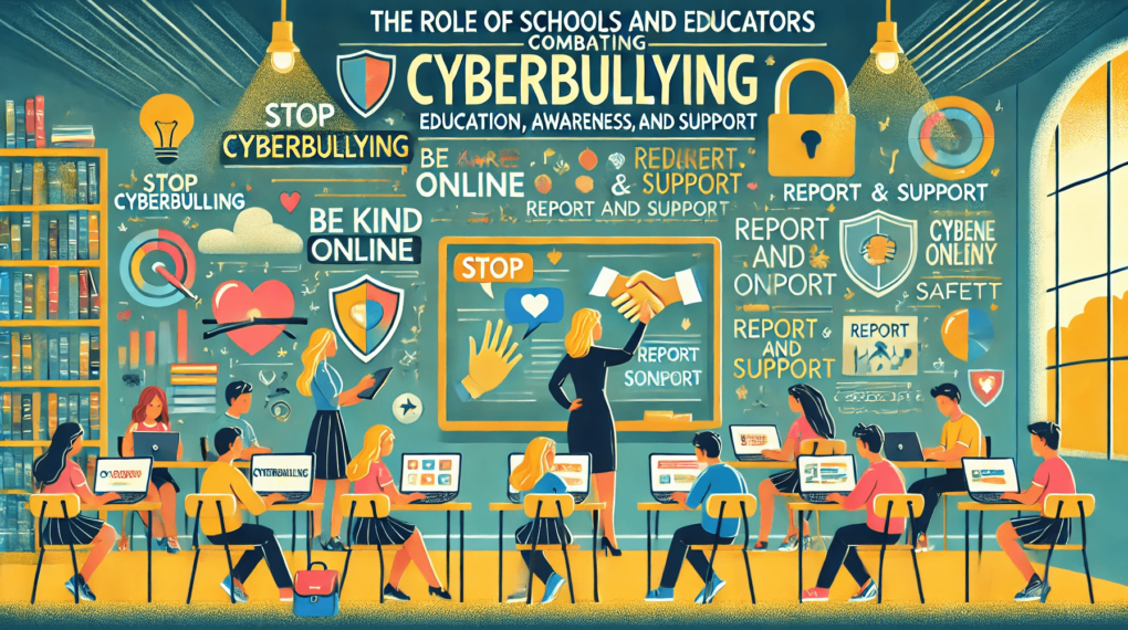 Role of Schools and Educators on Cyberbullying