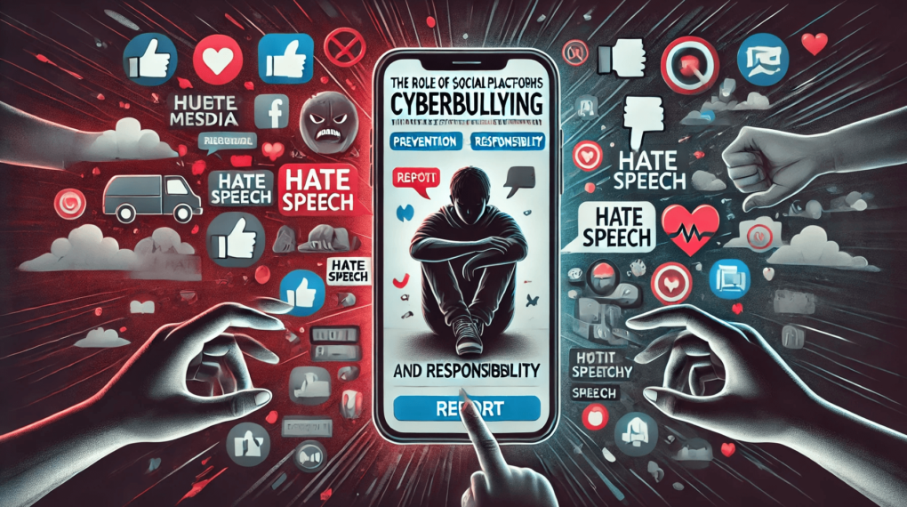 Role of Social Media Platforms on Cyberbullying