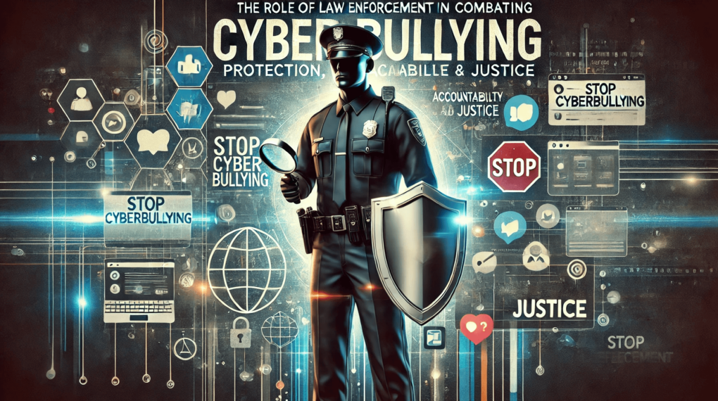 Role of law enforcement on Cyberbullying