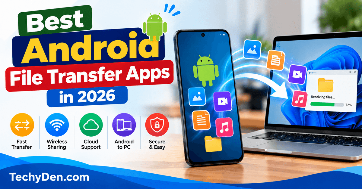 best android file transfer apps