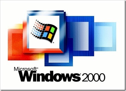 windows 2000 version