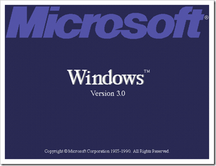 windows 3.0 version