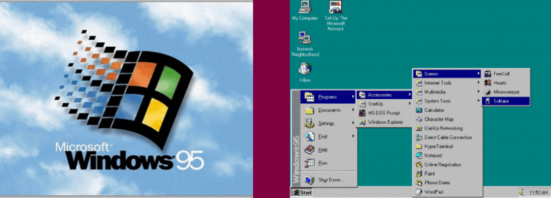 windows 95 version