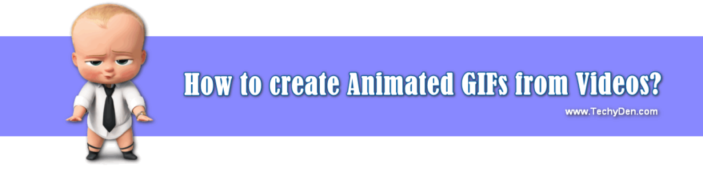 create animated Gifs from Youtube