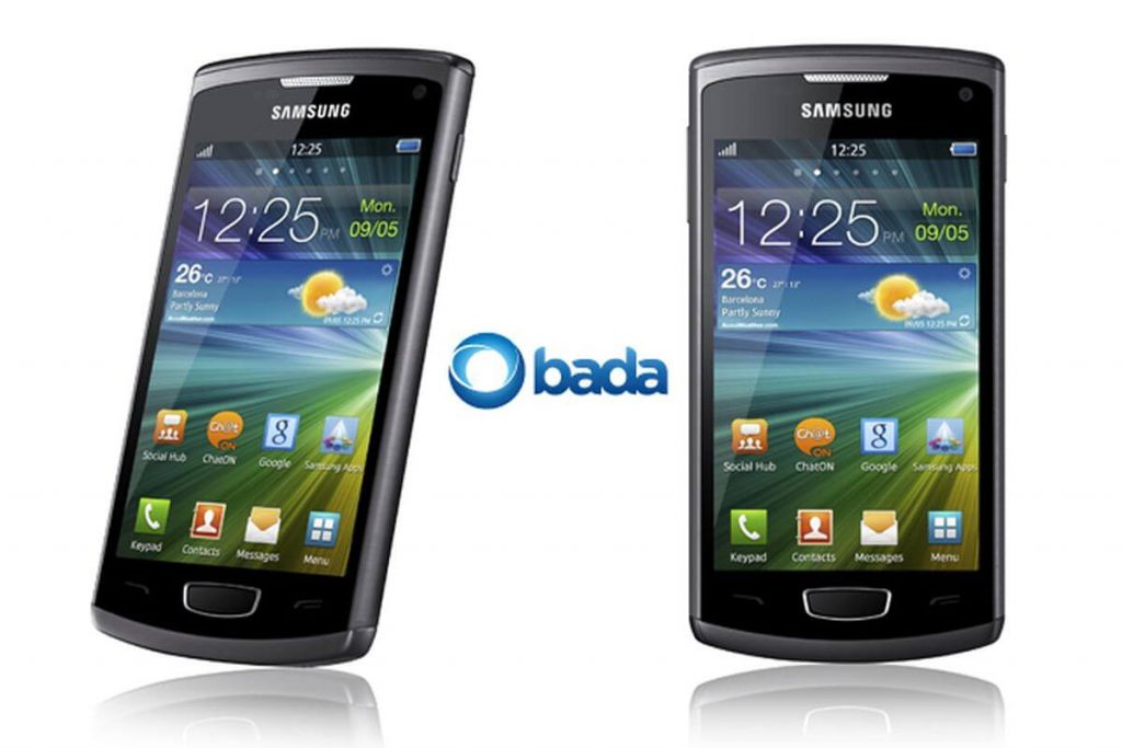 Samsung Bada Wave - top mobile os