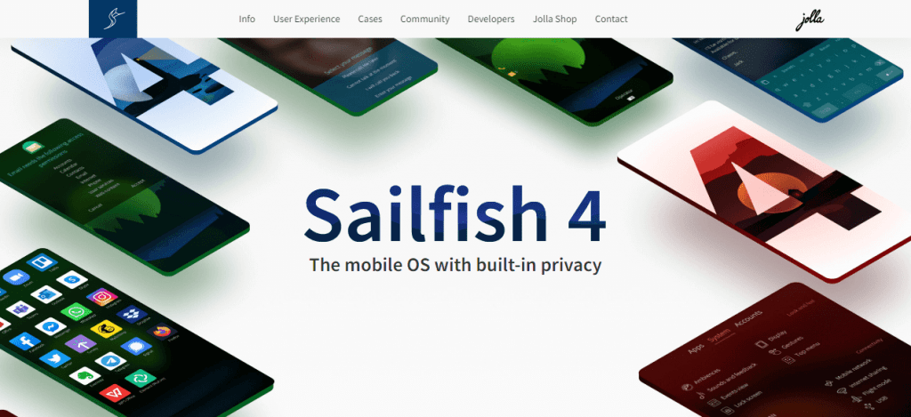 sailfish os 4 - best os for mobile