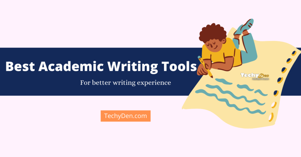 best academic writing tools