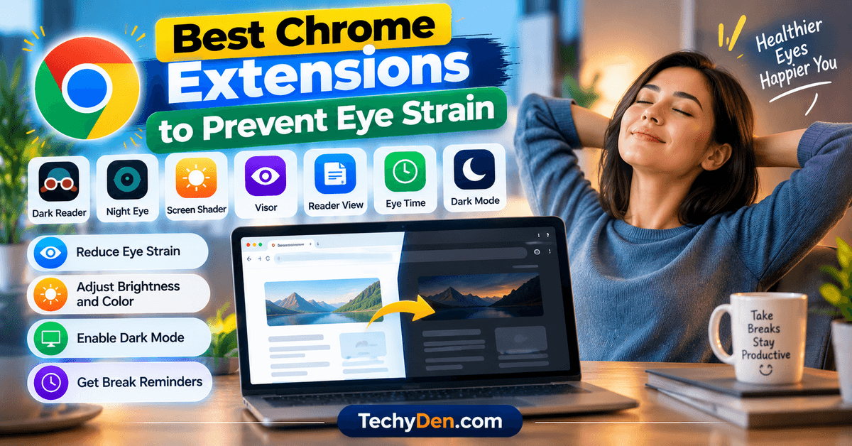 Best Chrome Extensions to Prevent Eye Strain