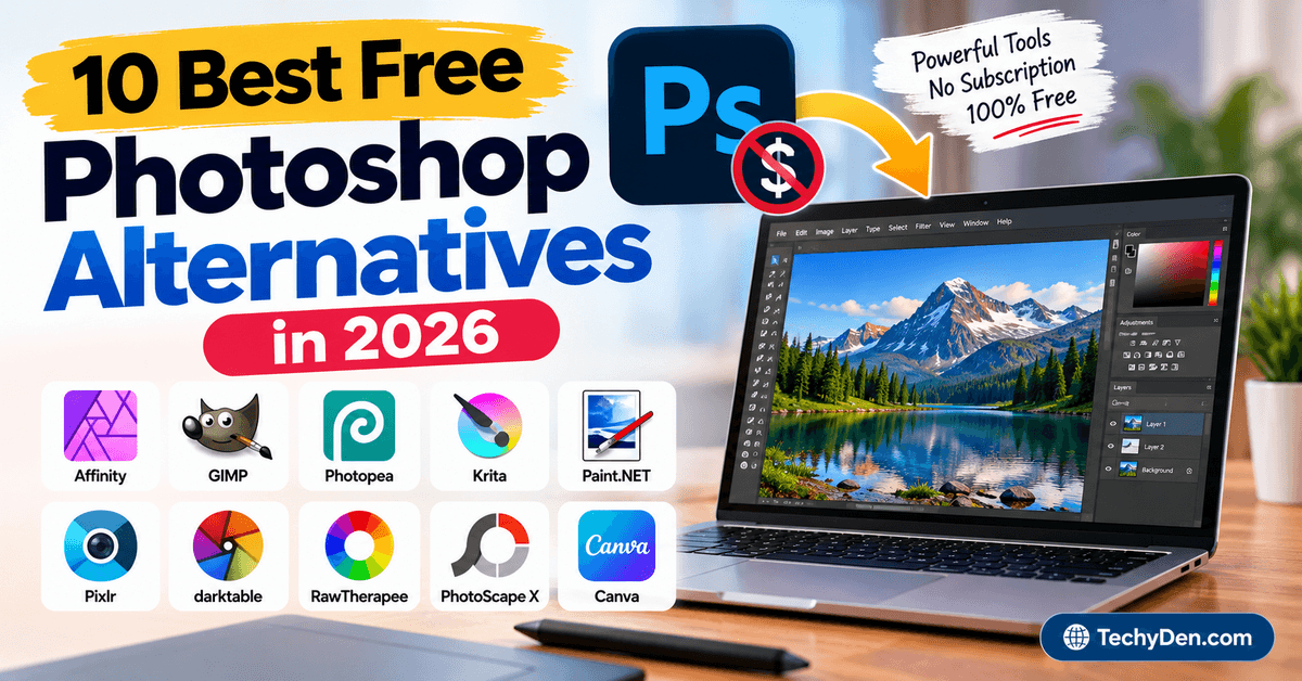 Best Free Photoshop Alternatives