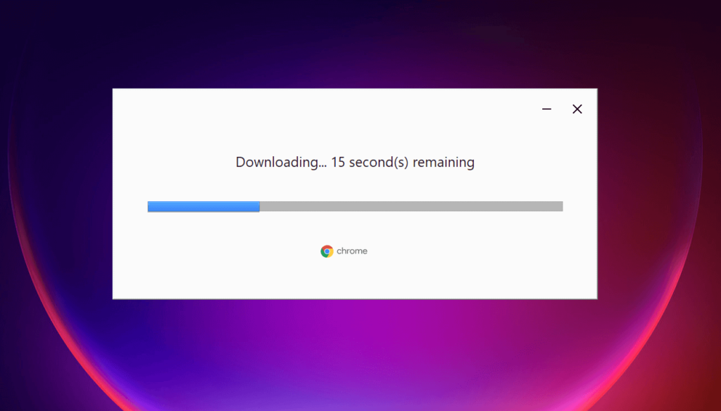 download chrome installation