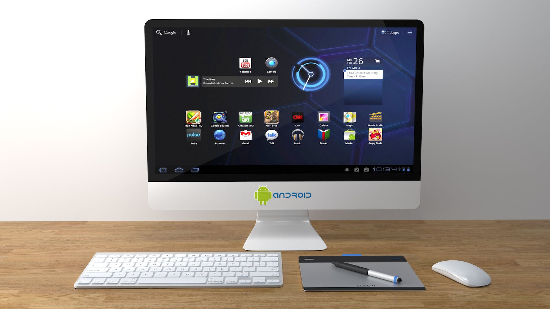 Using Andy Android Emulator
