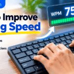 How to improve typing speed using a computer keyboard - TechyDen