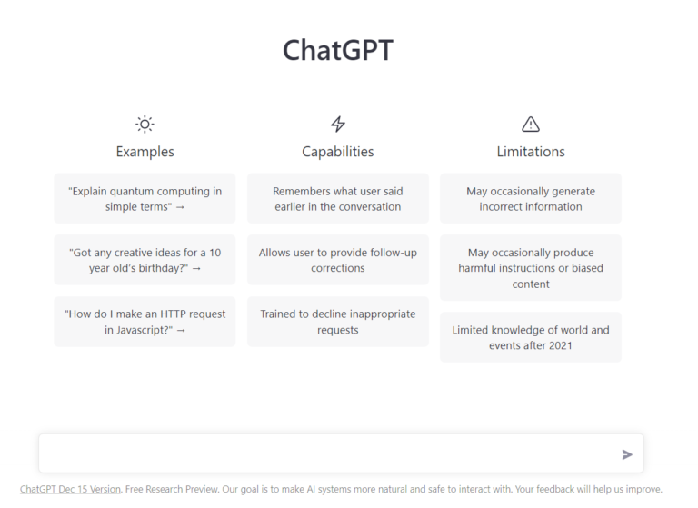 ChatGPT: The Ultimate Tool For Building Ai Chatbot Like Human