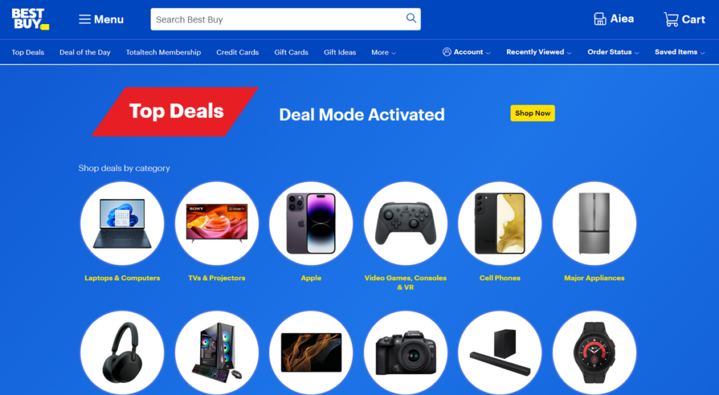 best buy - online shopping
