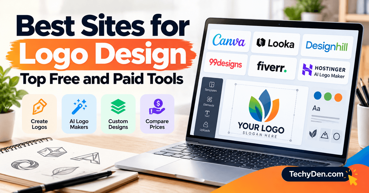 best sites for logo design