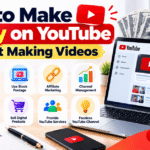 How to Make Money on YouTube Without Making Videos