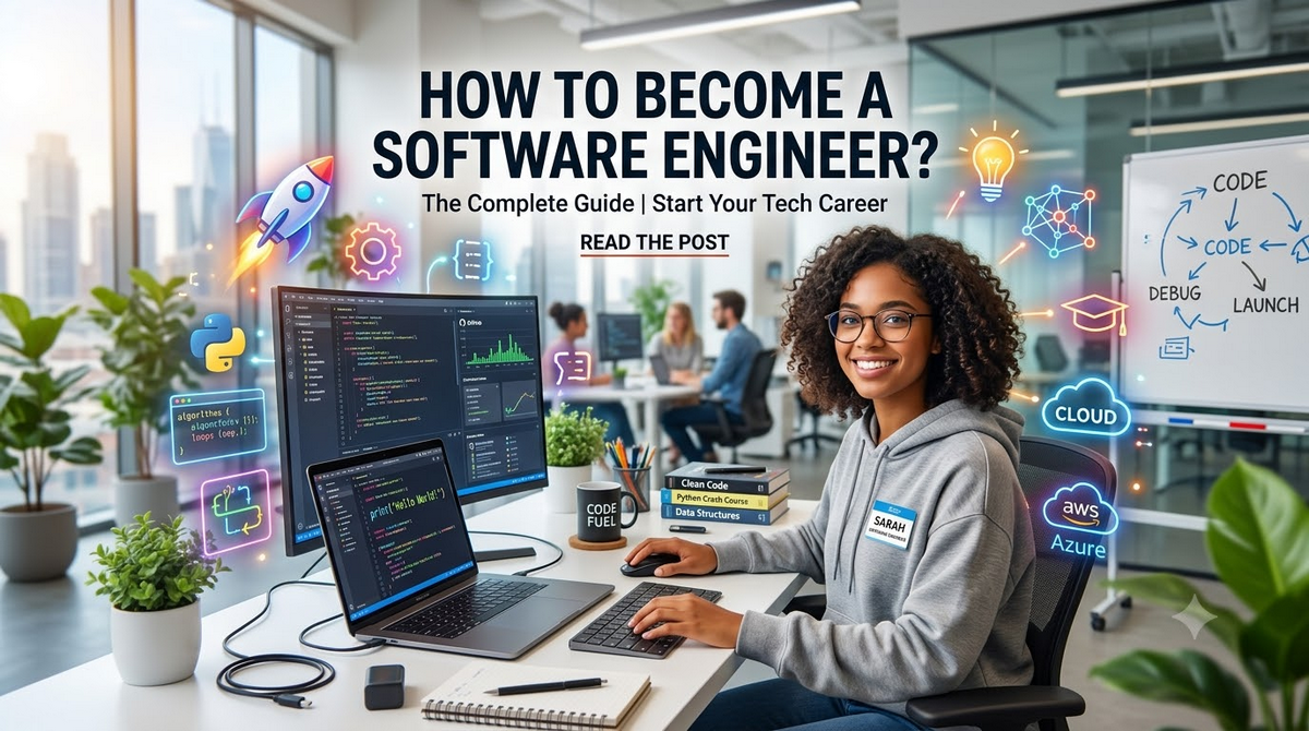 how to become a software engineer