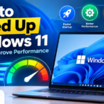 how to speed up Windows 11