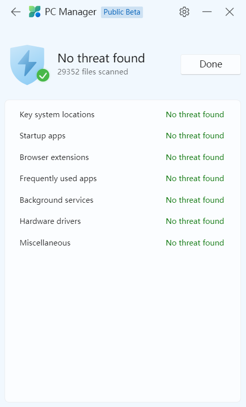 virus scanning final report