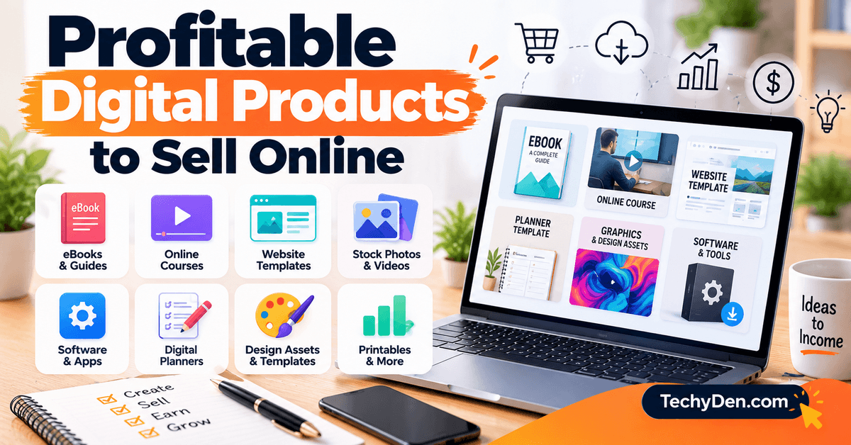 Profitable Digital Products to Sell Online