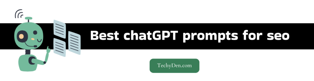 Best ChatGPT Prompts for SEO method