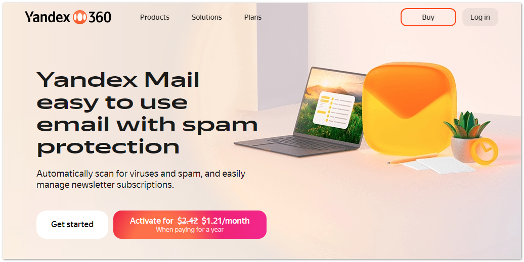 yandex mail
