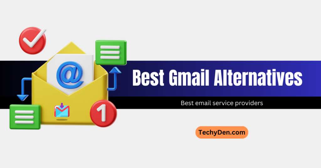 Best Gmail alternatives