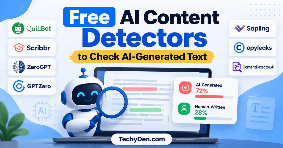 Free AI Content Detectors