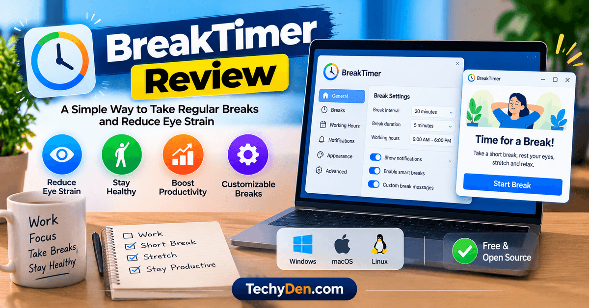 BreakTimer Review