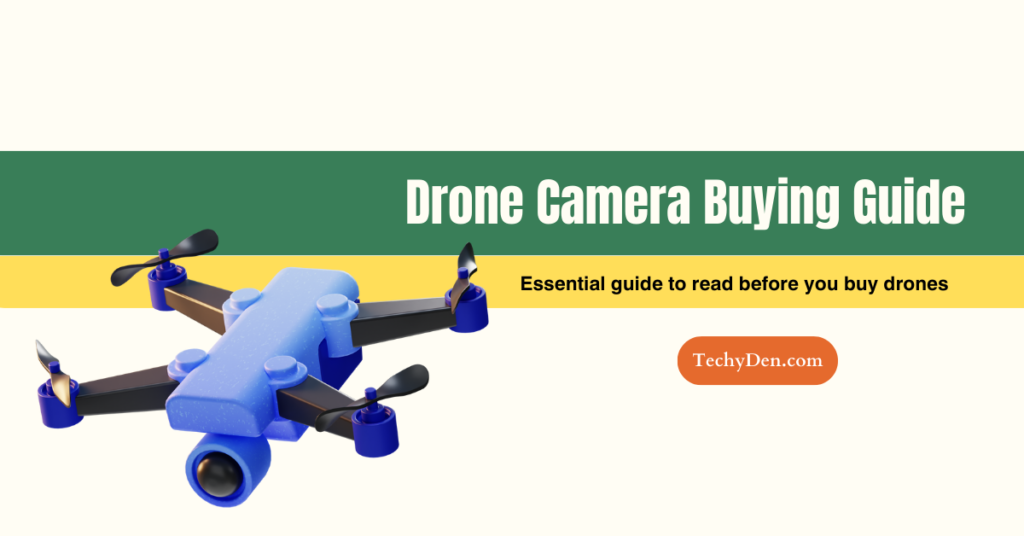 Drones buying guide 2025