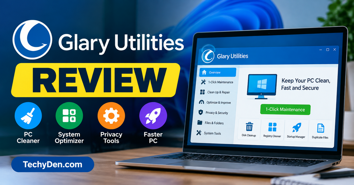 Glary Utilities review new