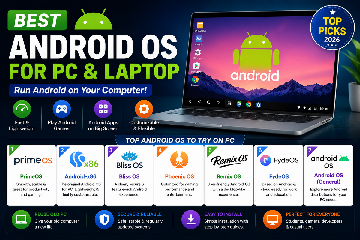 best android os for pc