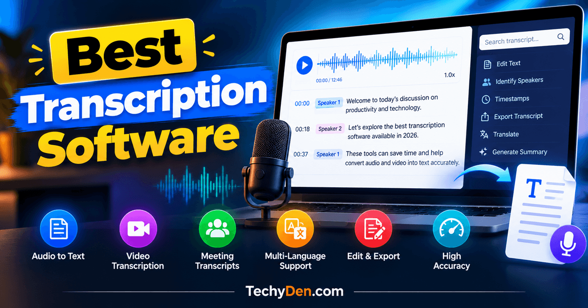 Best Transcription Software