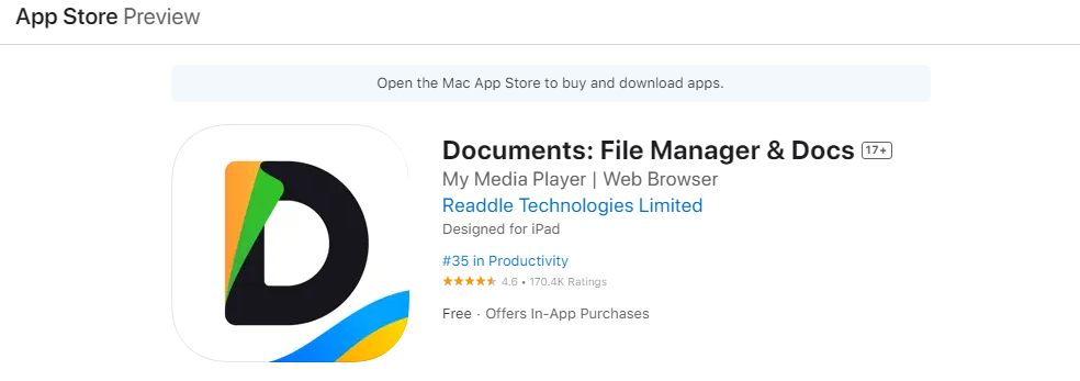 Documents by Readdle