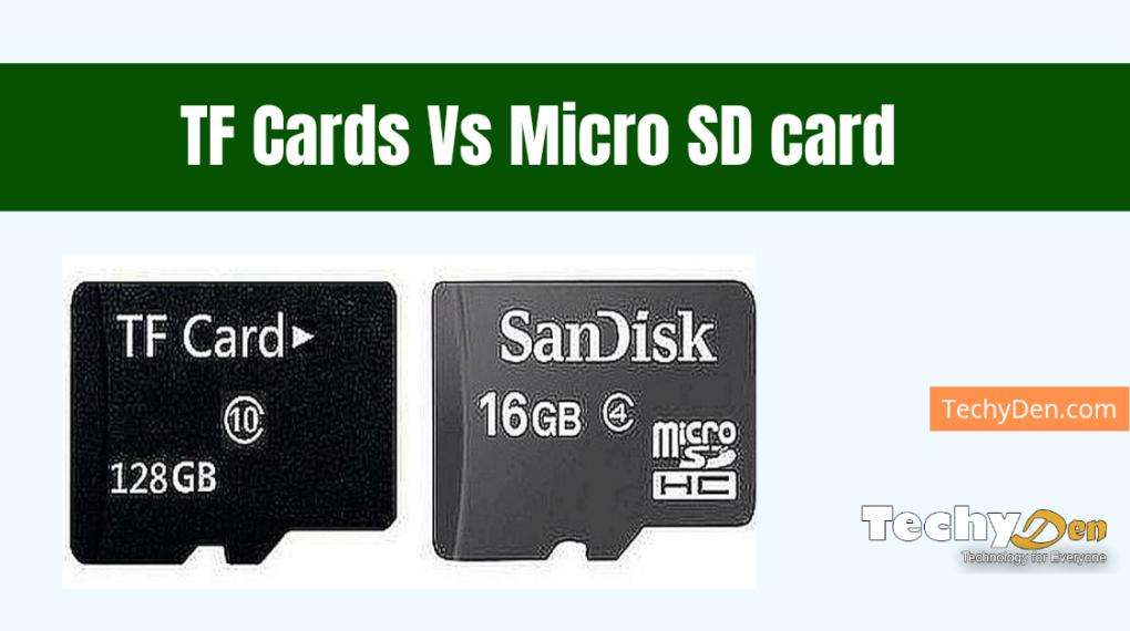 TT card vs Micro SD card