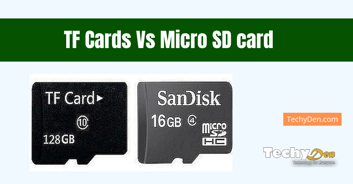 TT card vs Micro SD card