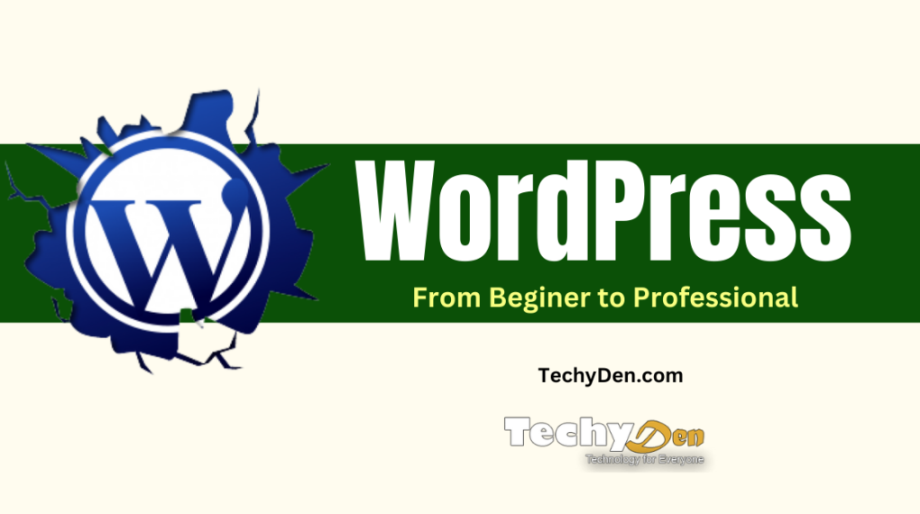 WordPress from beginner to professional