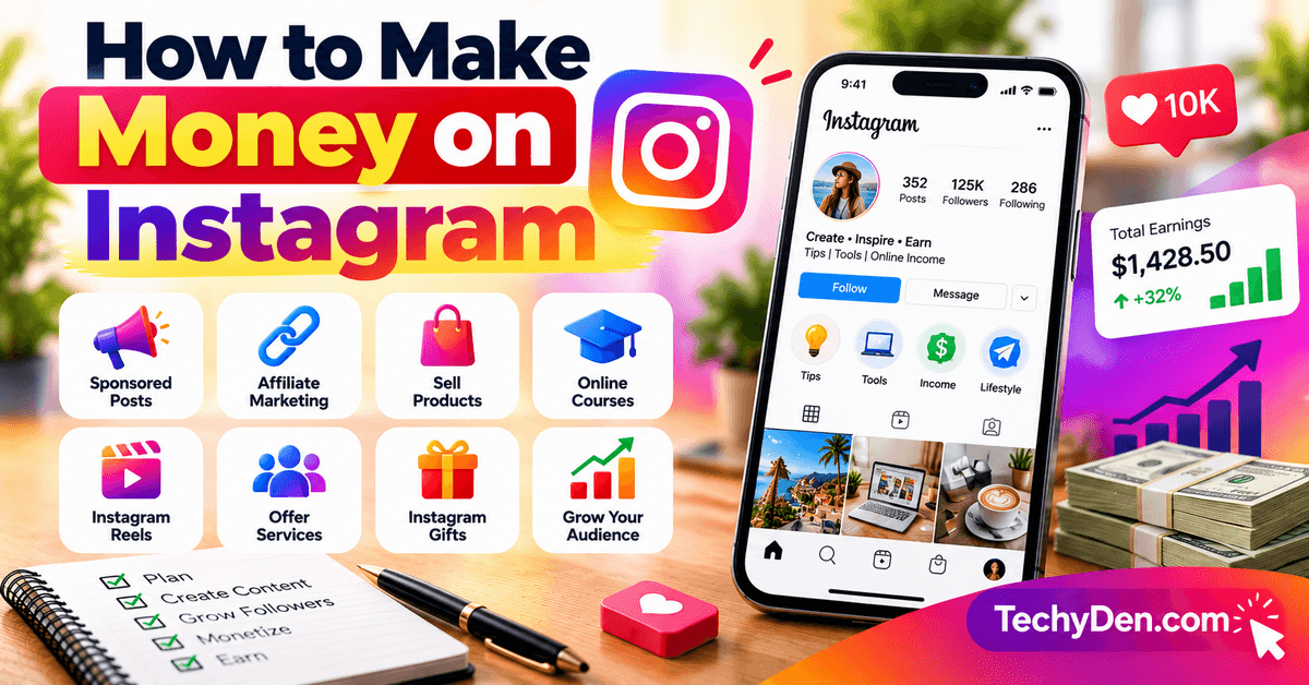 how to make money on Instagram